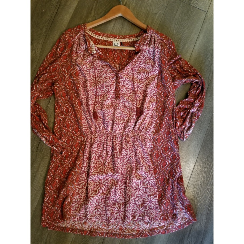 Anthropologie - Akemi + Kin boho tunic